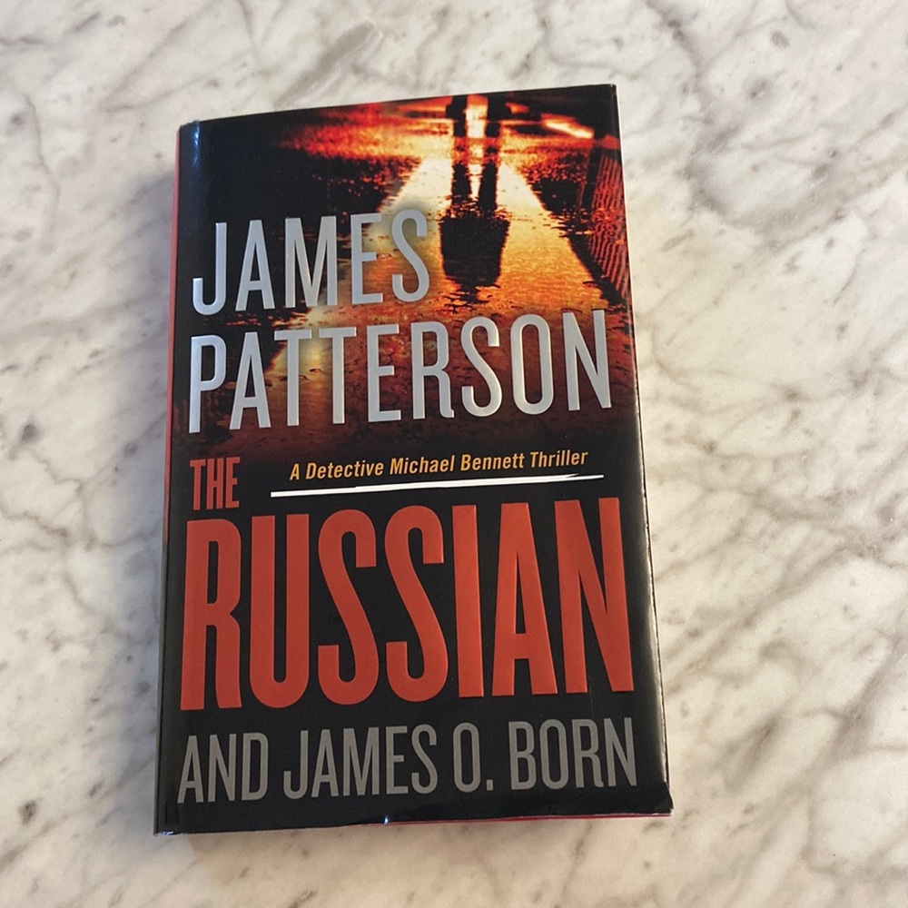 James Patterson The Russian